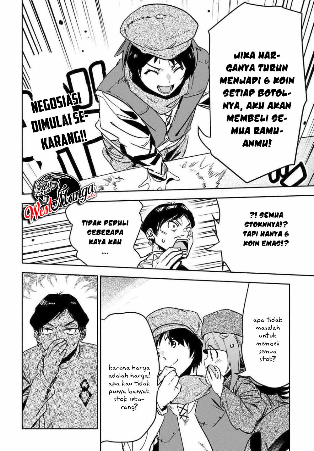 Shounin Yuusha wa Isekai wo Gyuujiru! Chap 10 - Next Chap 11