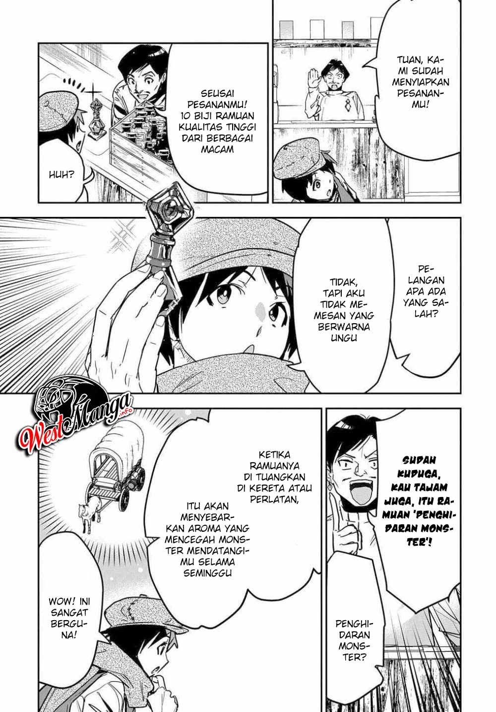 Shounin Yuusha wa Isekai wo Gyuujiru! Chap 10 - Next Chap 11