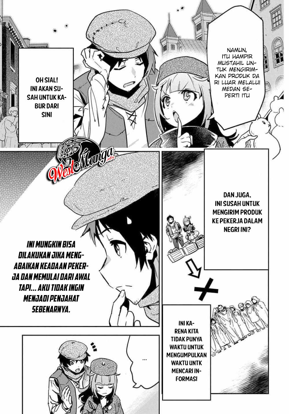 Shounin Yuusha wa Isekai wo Gyuujiru! Chap 10 - Next Chap 11