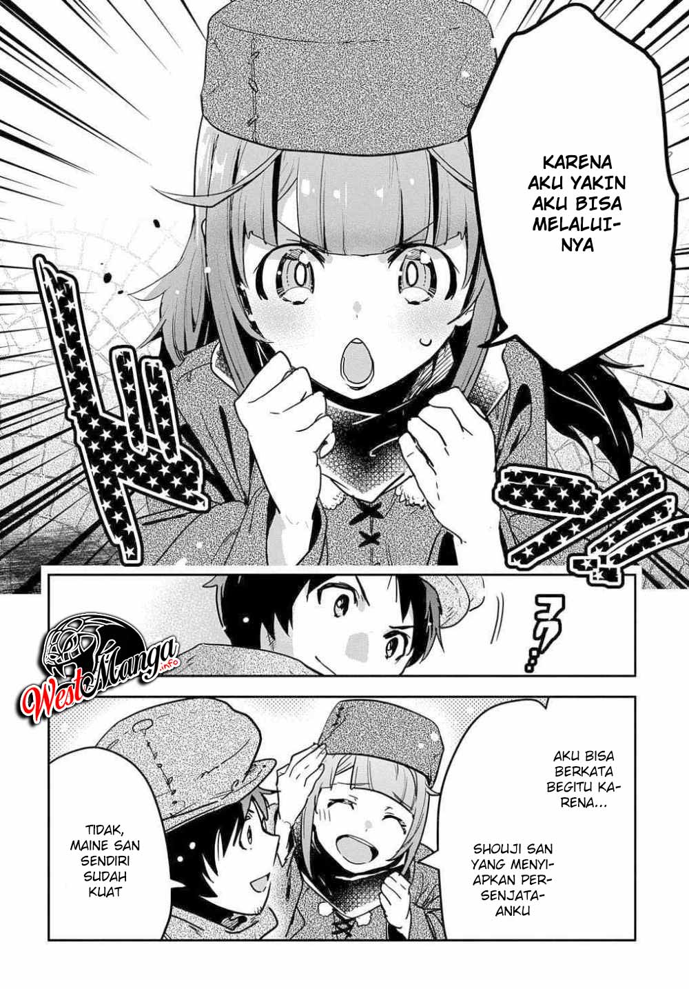 Shounin Yuusha wa Isekai wo Gyuujiru! Chap 10 - Next Chap 11