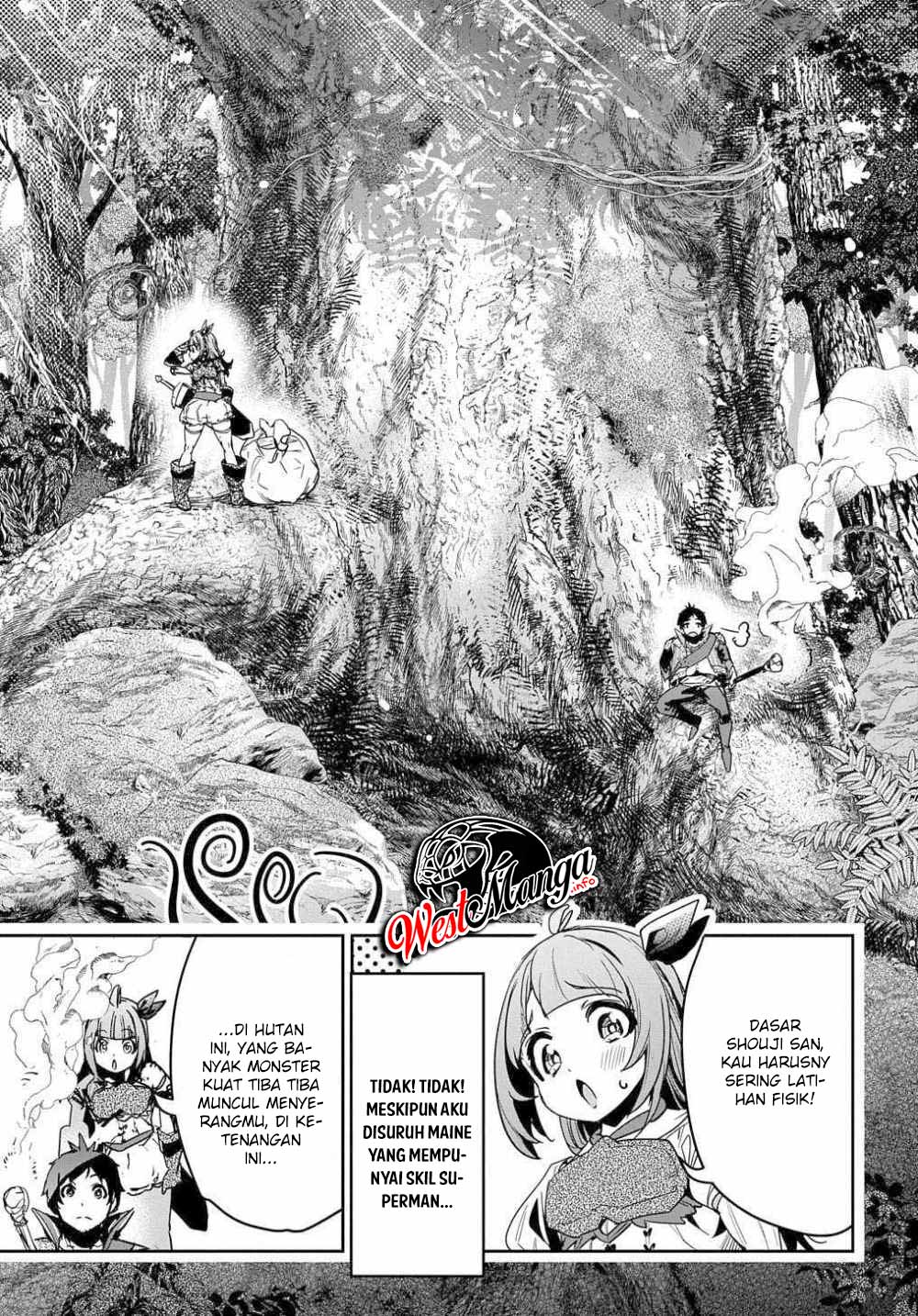 Shounin Yuusha wa Isekai wo Gyuujiru! Chap 11 - Next Chap 12