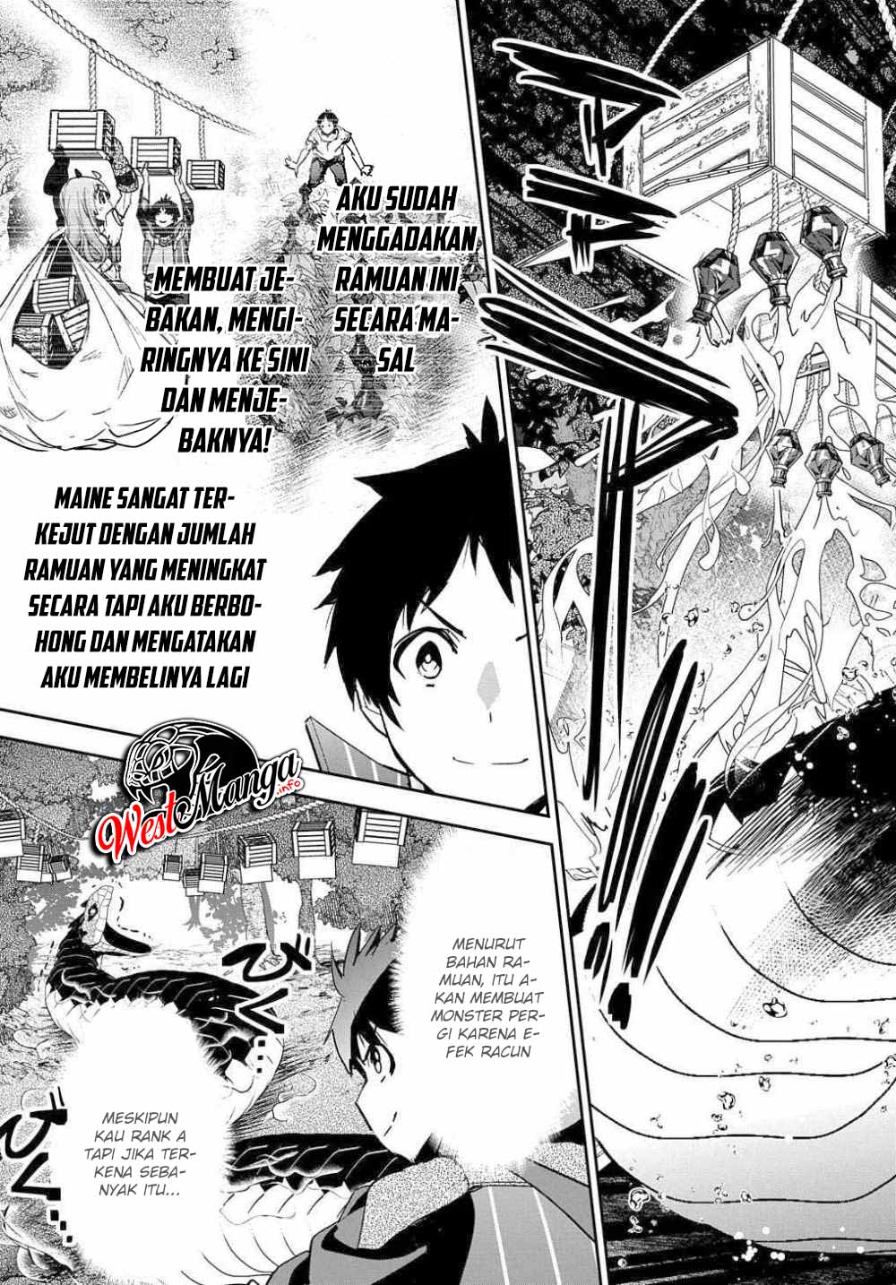 Shounin Yuusha wa Isekai wo Gyuujiru! Chap 11 - Next Chap 12