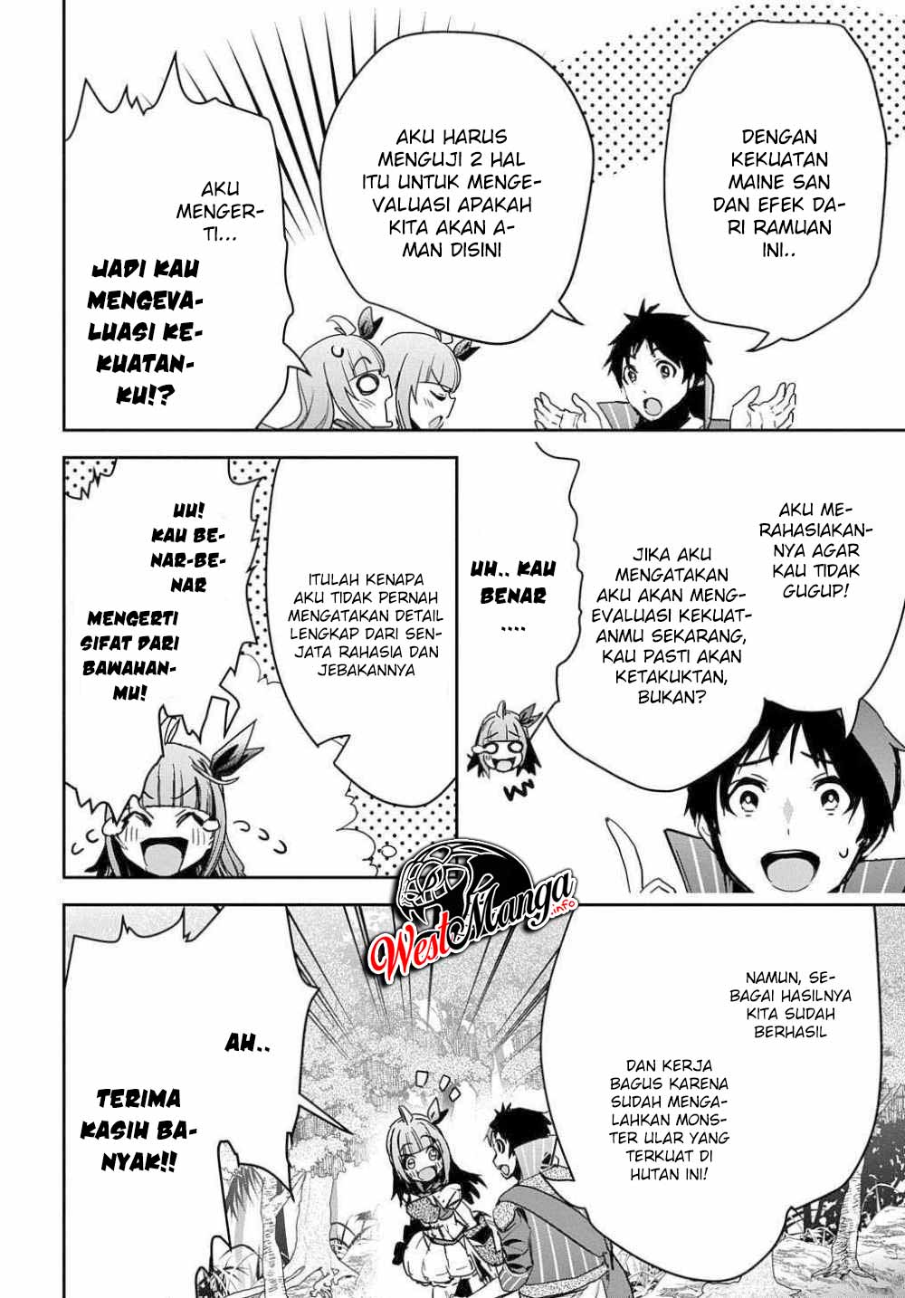 Shounin Yuusha wa Isekai wo Gyuujiru! Chap 11 - Next Chap 12