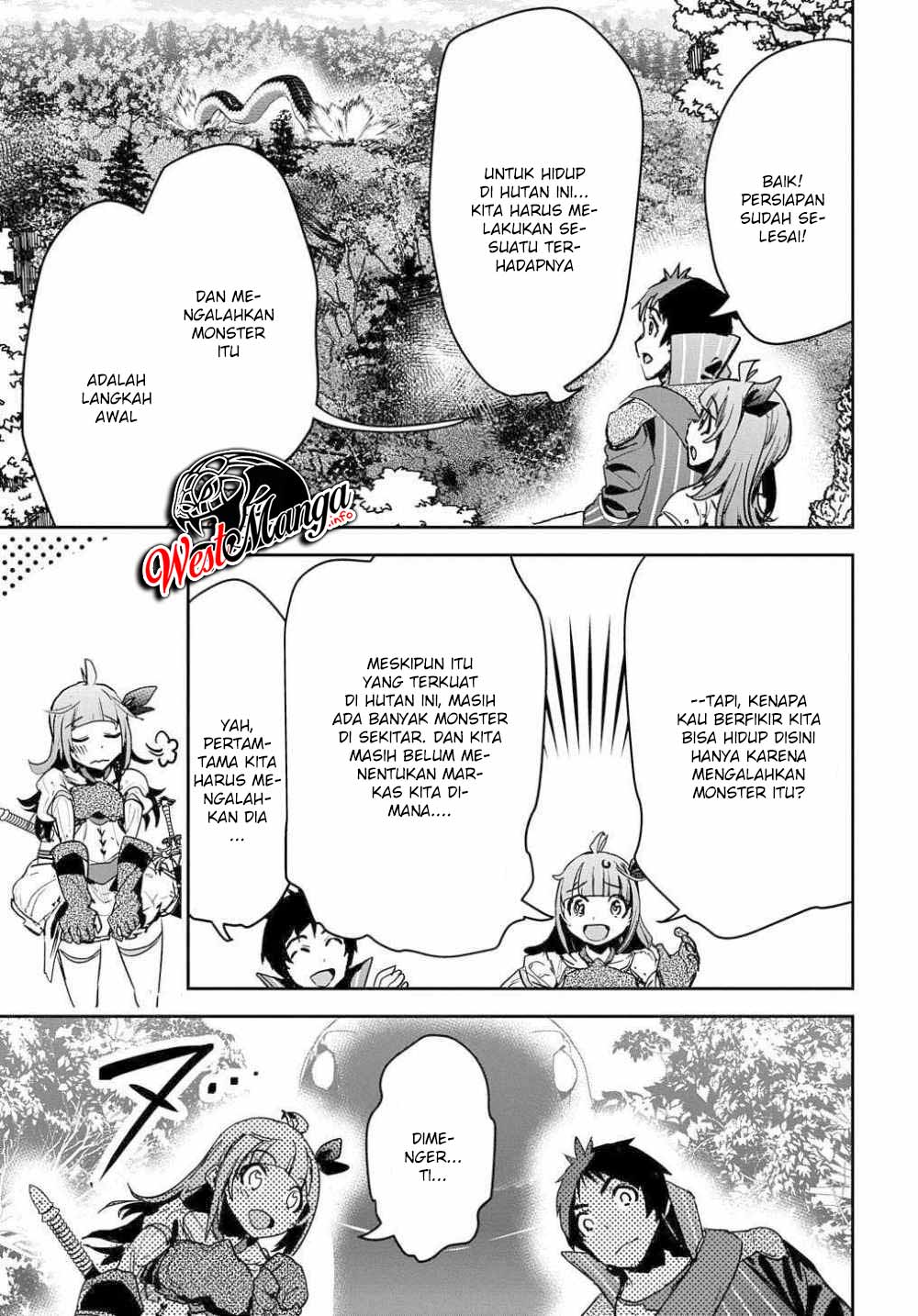 Shounin Yuusha wa Isekai wo Gyuujiru! Chap 11 - Next Chap 12