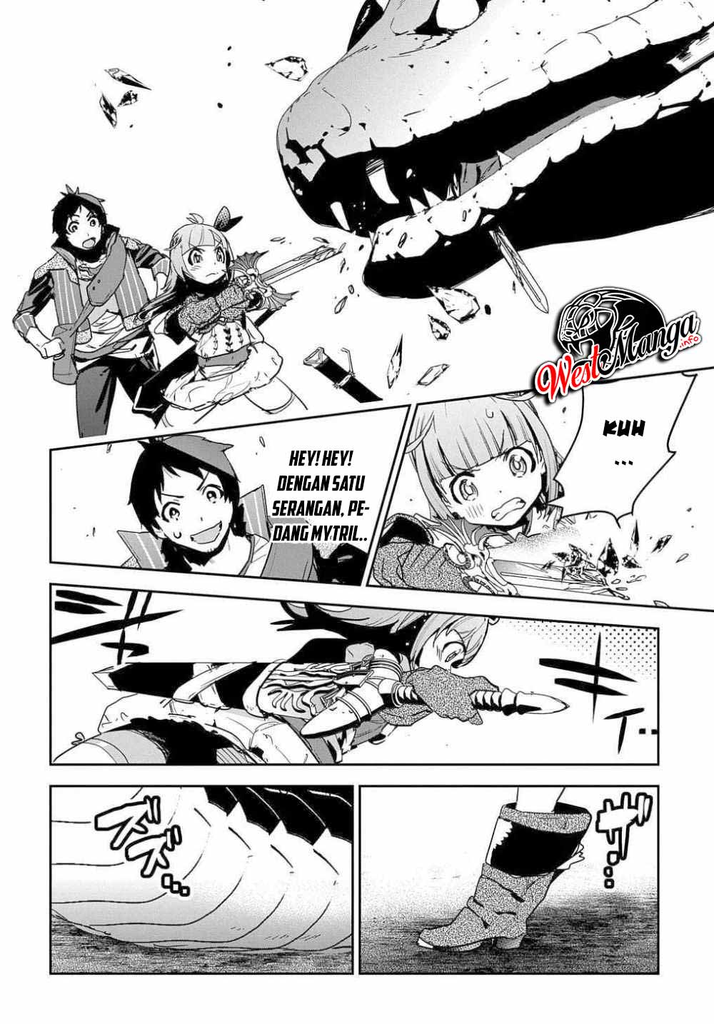 Shounin Yuusha wa Isekai wo Gyuujiru! Chap 11 - Next Chap 12