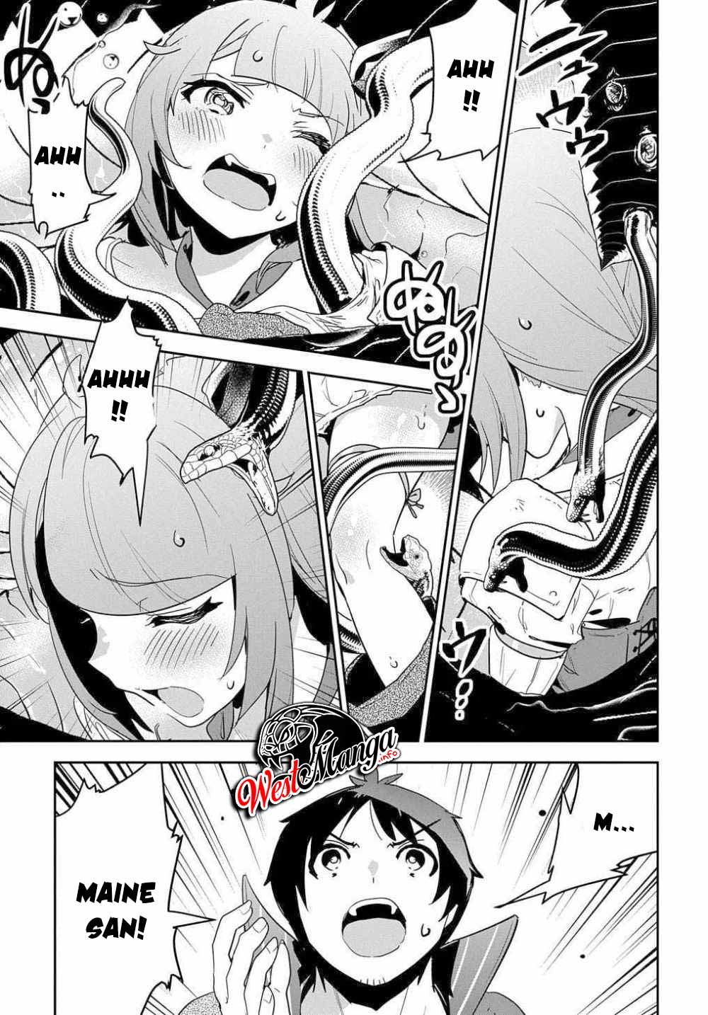Shounin Yuusha wa Isekai wo Gyuujiru! Chap 11 - Next Chap 12