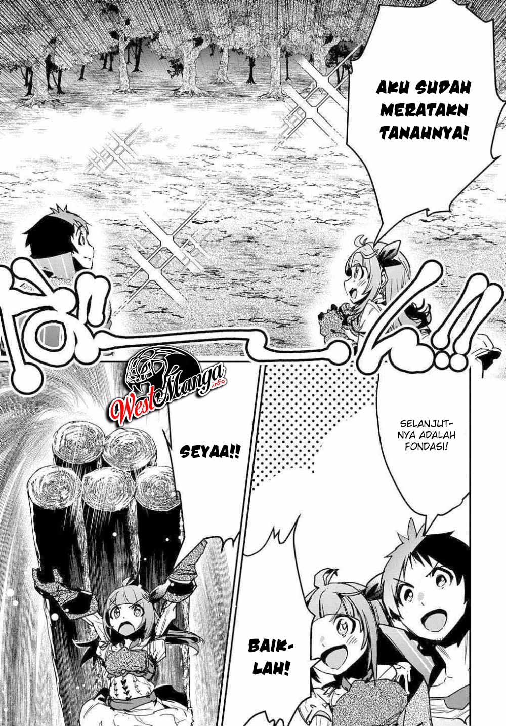 Shounin Yuusha wa Isekai wo Gyuujiru! Chap 12 - Next Chap 13