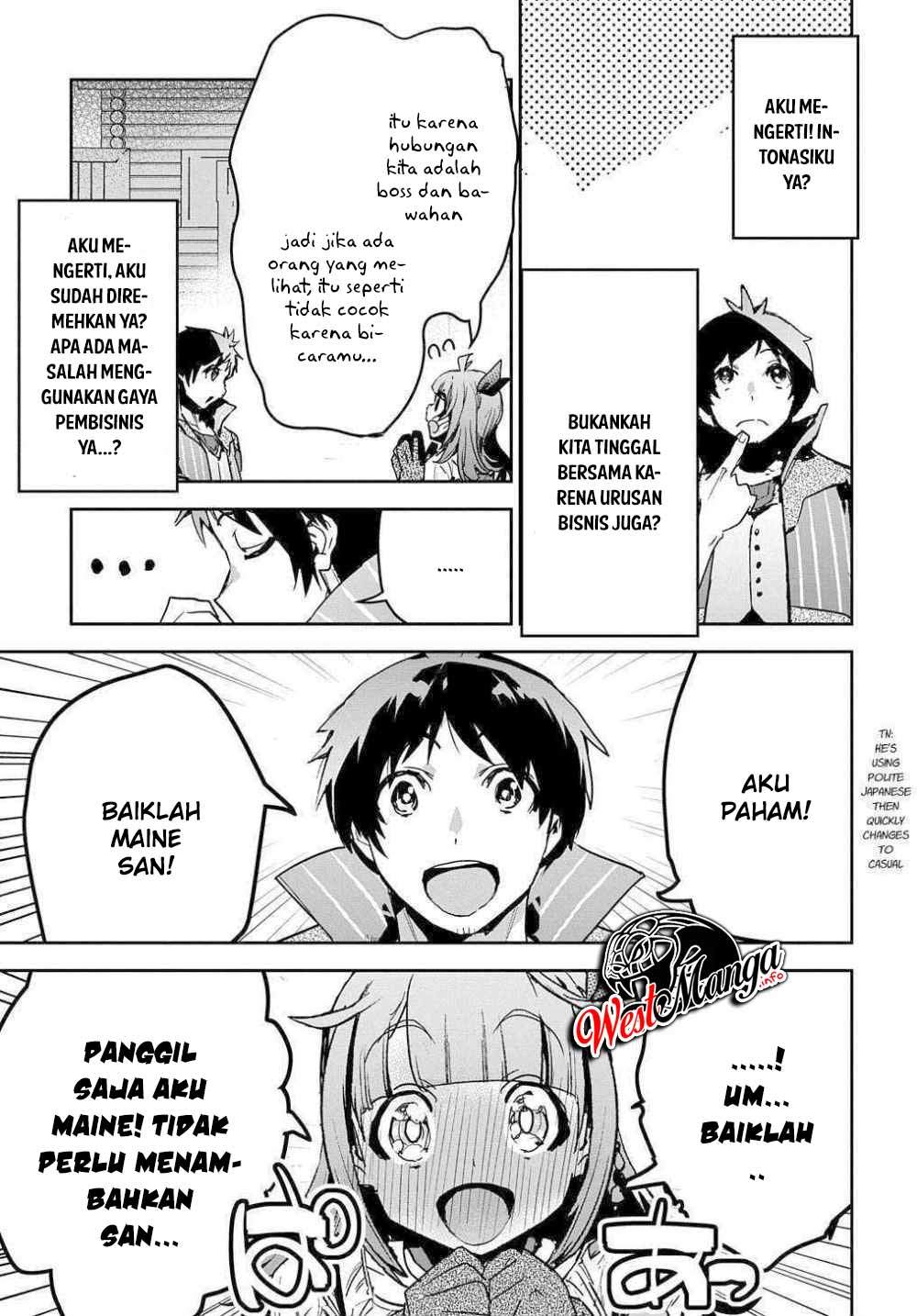 Shounin Yuusha wa Isekai wo Gyuujiru! Chap 12 - Next Chap 13