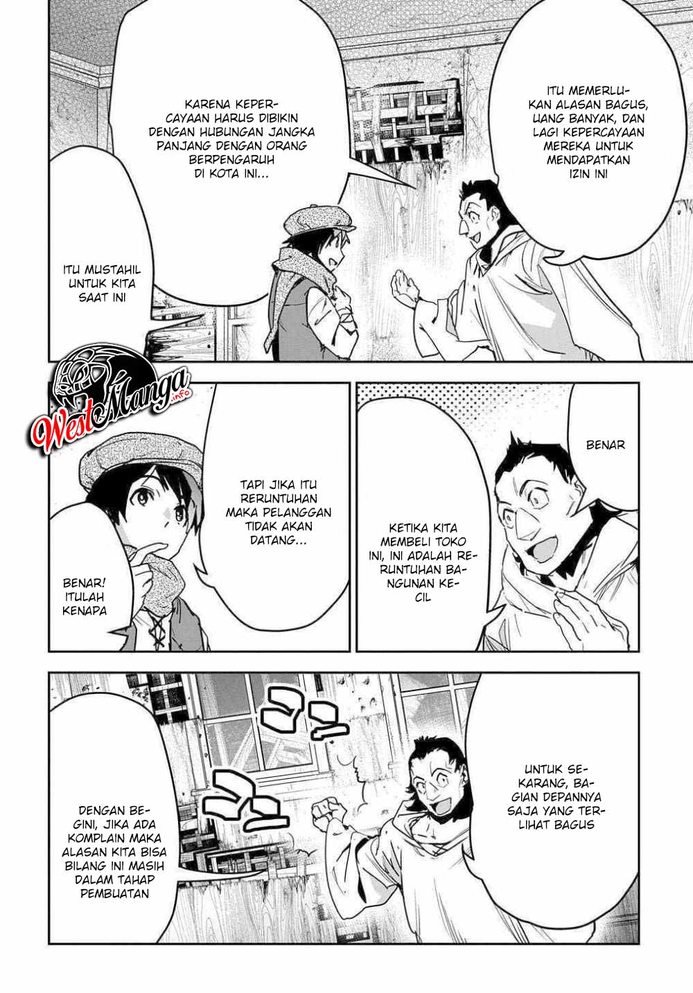 Shounin Yuusha wa Isekai wo Gyuujiru! Chap 12 - Next Chap 13