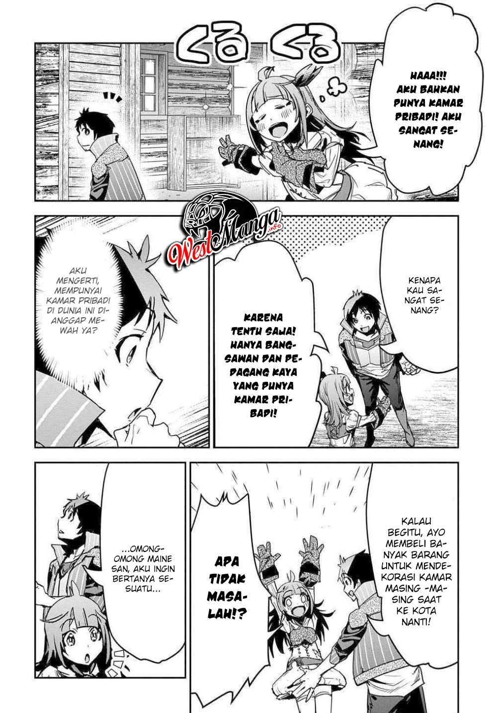 Shounin Yuusha wa Isekai wo Gyuujiru! Chap 12 - Next Chap 13