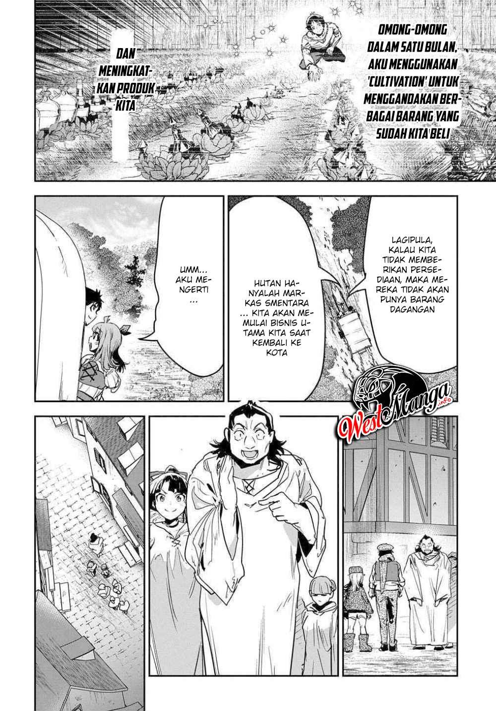 Shounin Yuusha wa Isekai wo Gyuujiru! Chap 12 - Next Chap 13