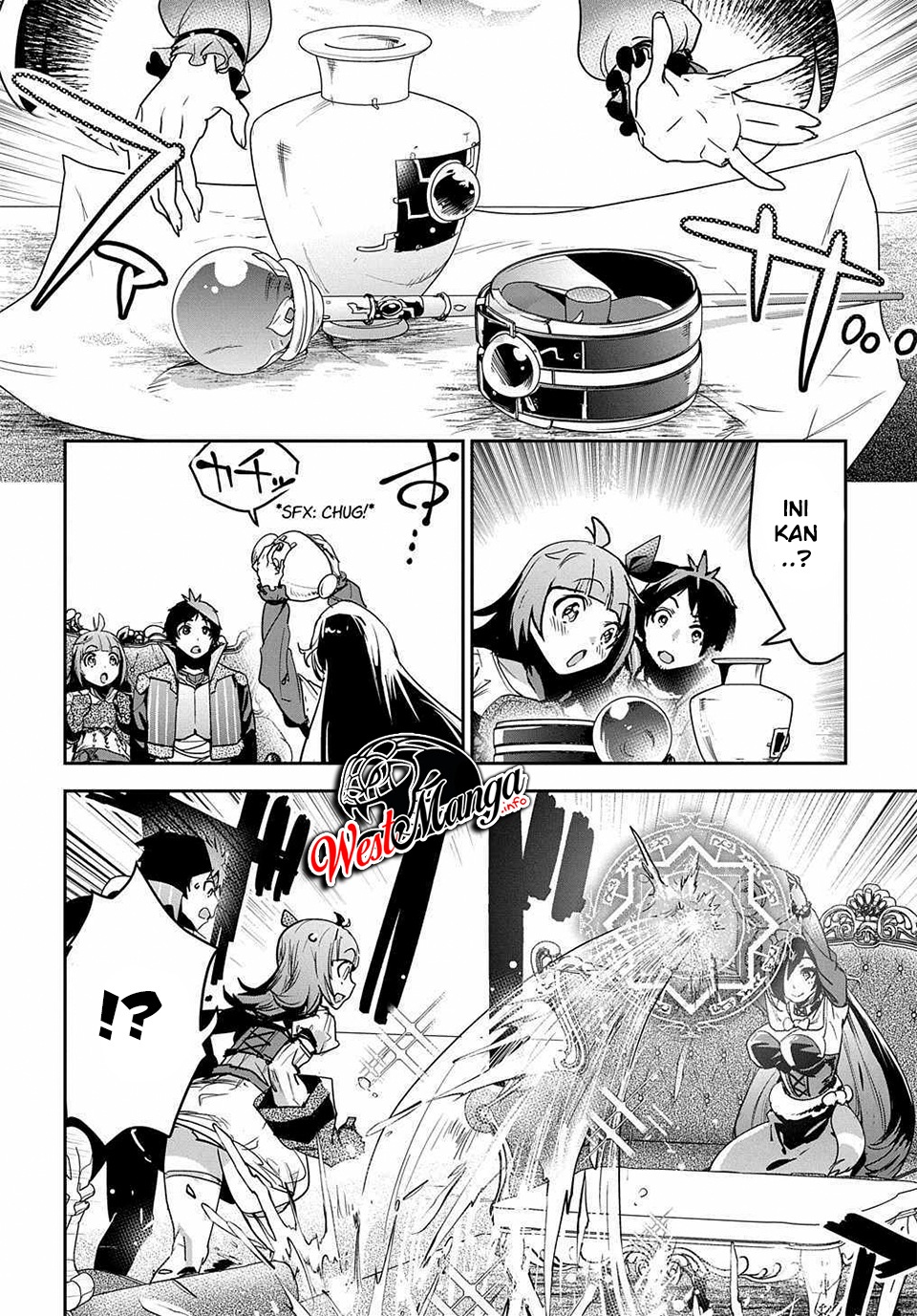 Shounin Yuusha wa Isekai wo Gyuujiru! Chap 13 - Next Chap 14
