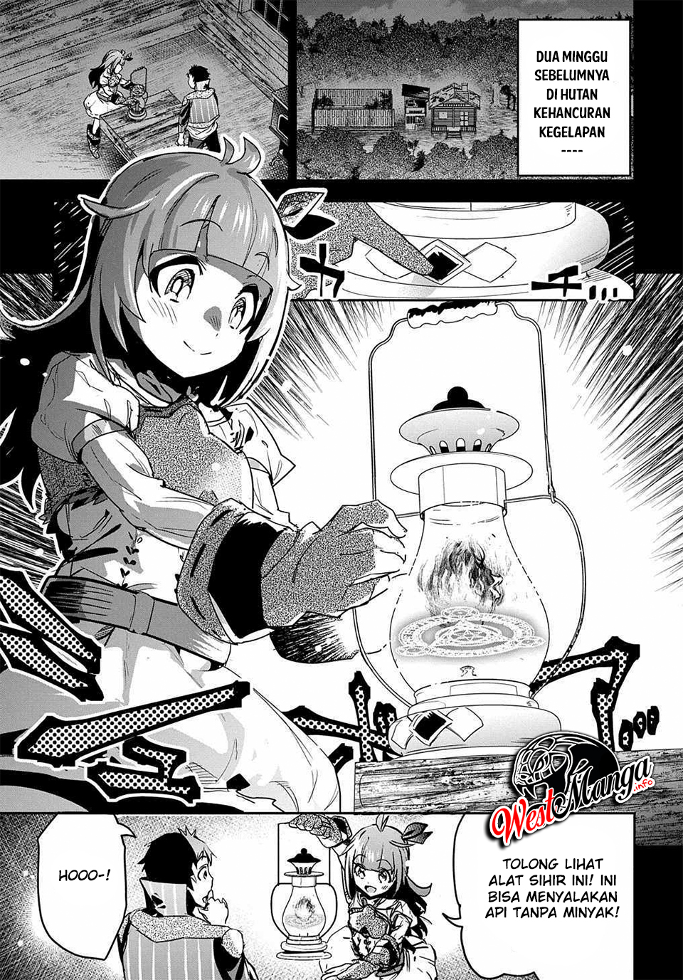 Shounin Yuusha wa Isekai wo Gyuujiru! Chap 13 - Next Chap 14