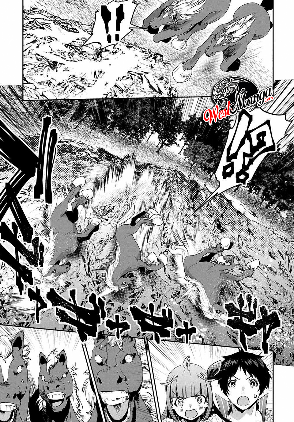 Shounin Yuusha wa Isekai wo Gyuujiru! Chap 13 - Next Chap 14
