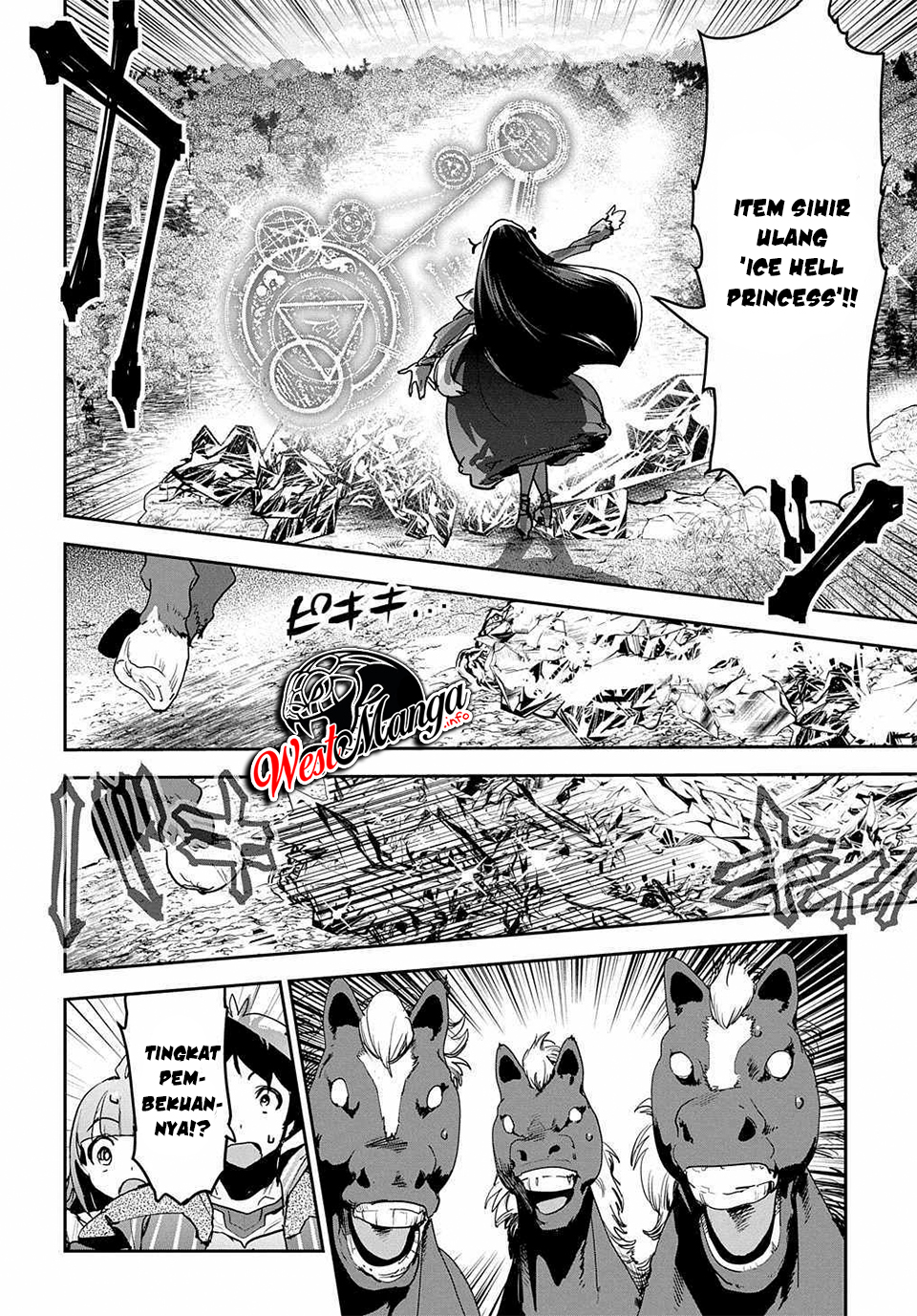 Shounin Yuusha wa Isekai wo Gyuujiru! Chap 13 - Next Chap 14