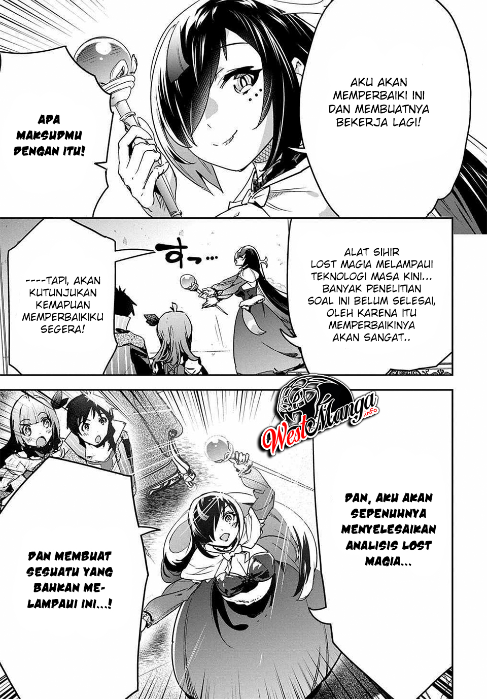Shounin Yuusha wa Isekai wo Gyuujiru! Chap 13 - Next Chap 14