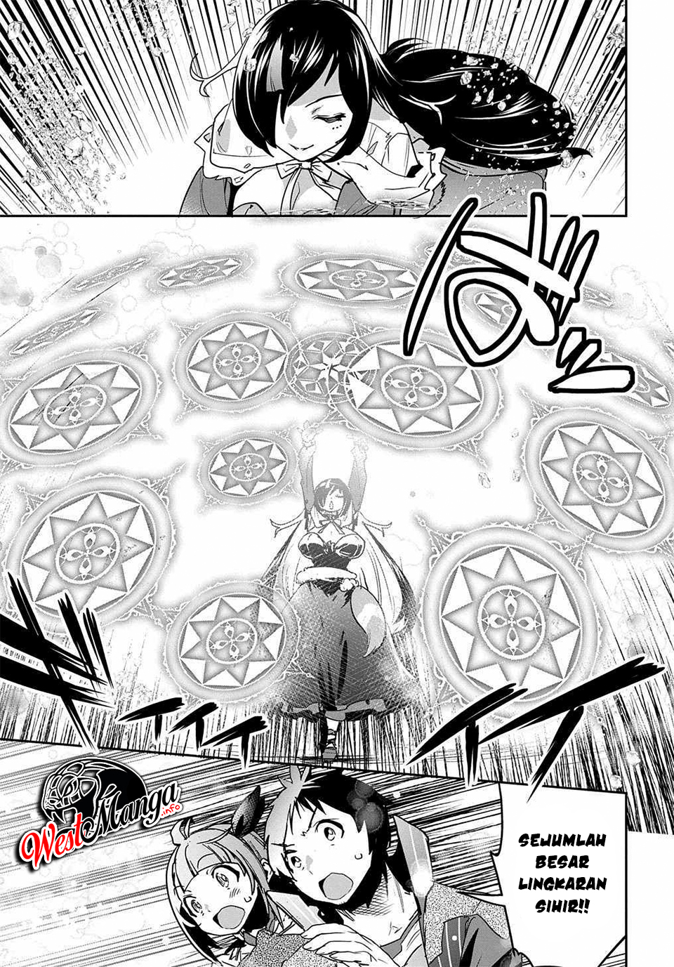 Shounin Yuusha wa Isekai wo Gyuujiru! Chap 13 - Next Chap 14