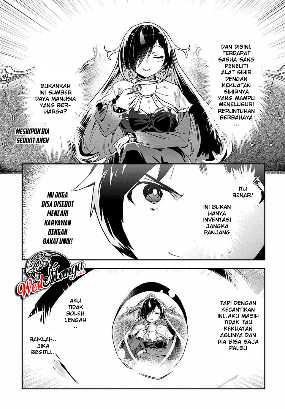 Shounin Yuusha wa Isekai wo Gyuujiru! Chap 13 - Next Chap 14