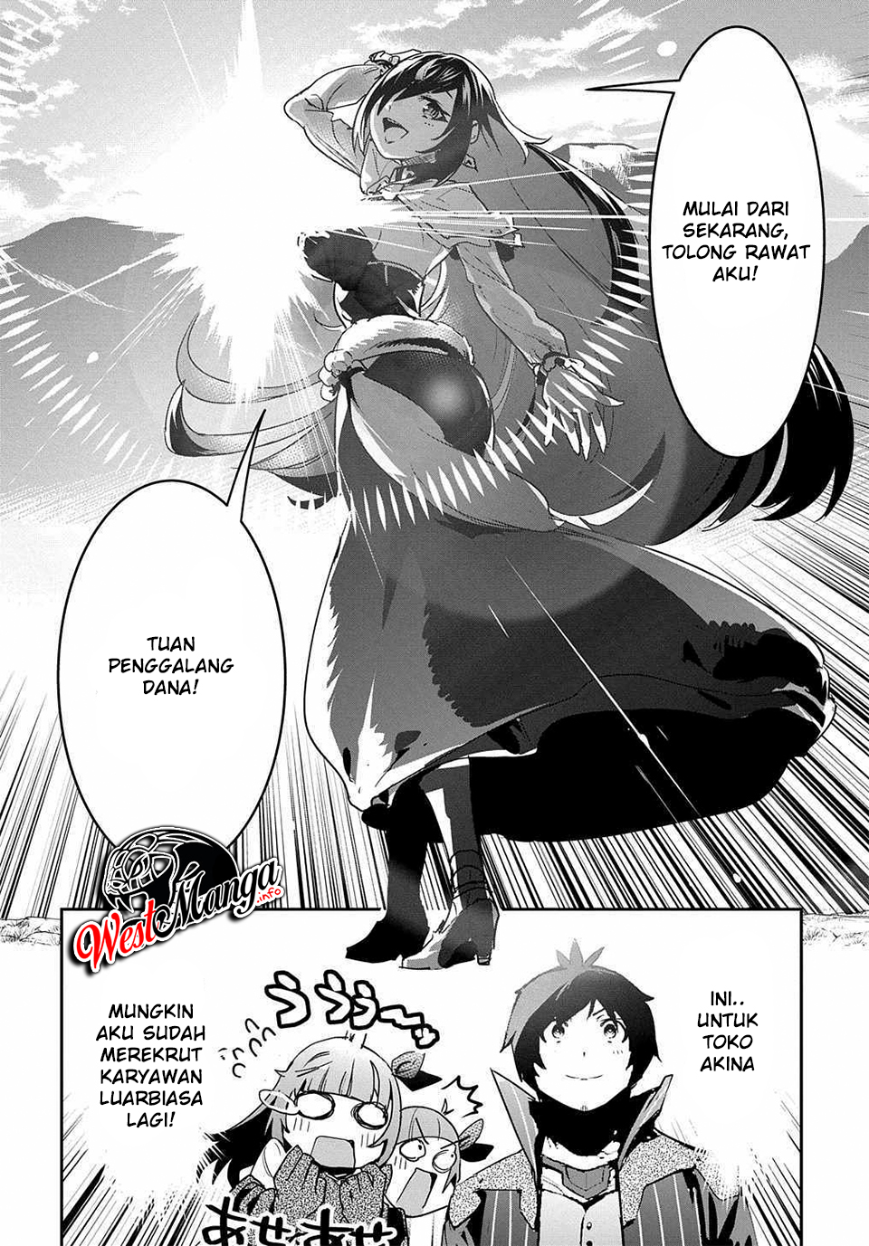 Shounin Yuusha wa Isekai wo Gyuujiru! Chap 13 - Next Chap 14