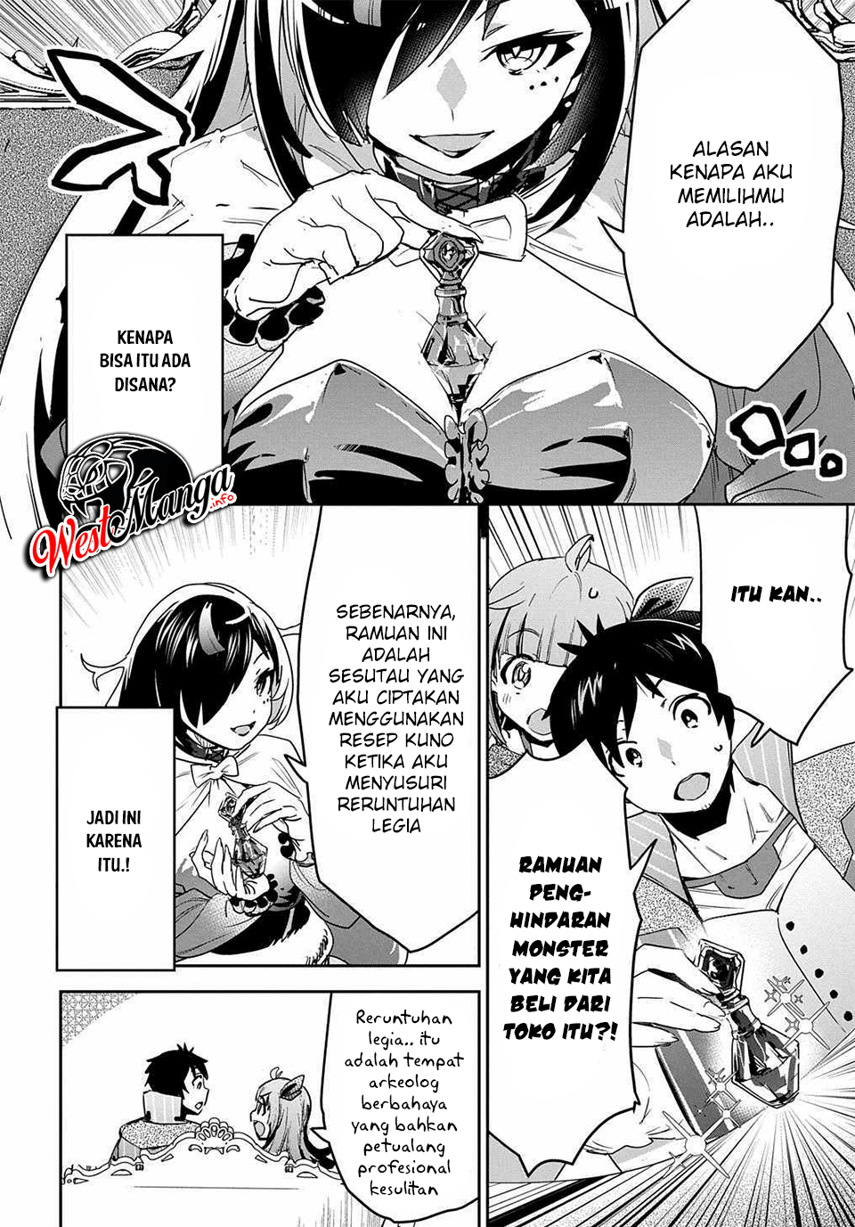Shounin Yuusha wa Isekai wo Gyuujiru! Chap 13 - Next Chap 14