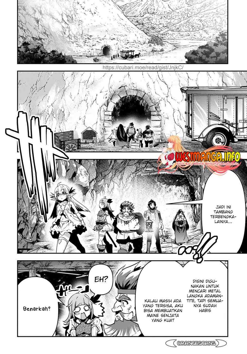 Shounin Yuusha wa Isekai wo Gyuujiru! Chap 24 - Next Chap 25