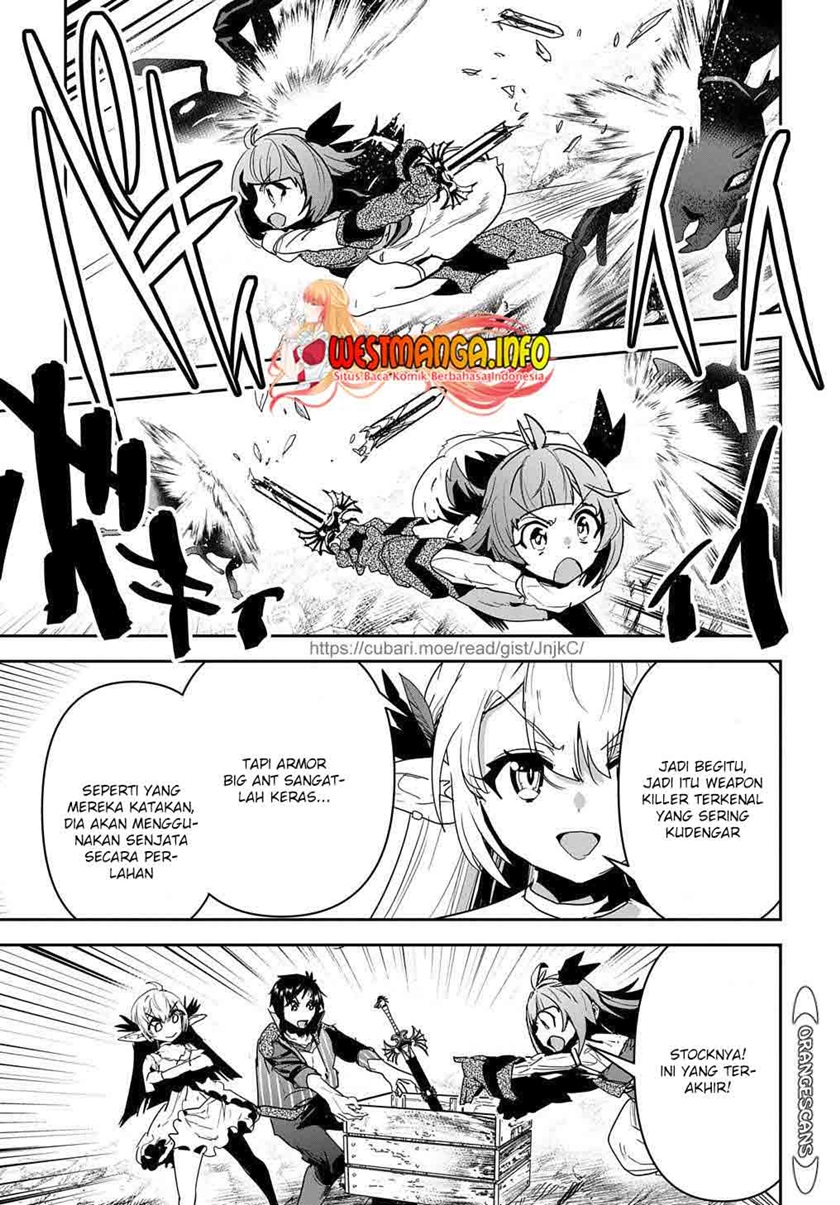 Shounin Yuusha wa Isekai wo Gyuujiru! Chap 24 - Next Chap 25