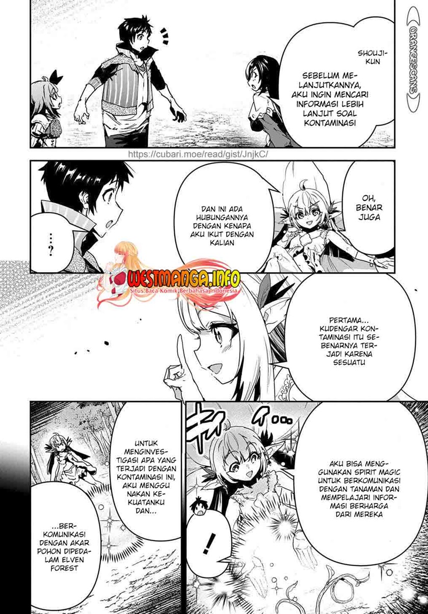 Shounin Yuusha wa Isekai wo Gyuujiru! Chap 24 - Next Chap 25