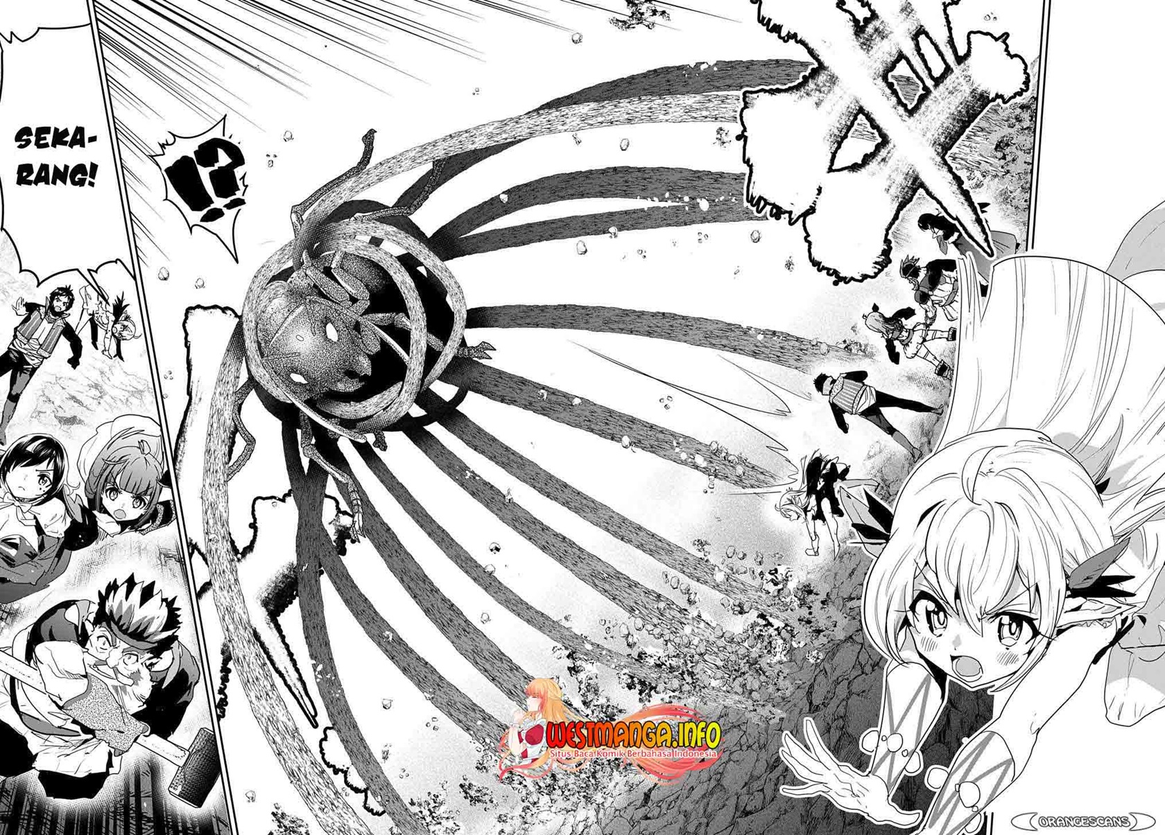 Shounin Yuusha wa Isekai wo Gyuujiru! Chap 24 - Next Chap 25