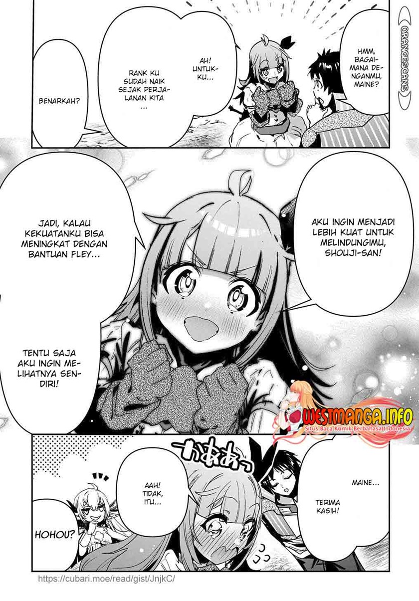 Shounin Yuusha wa Isekai wo Gyuujiru! Chap 24 - Next Chap 25