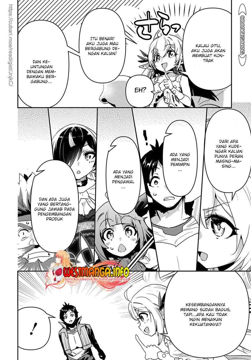 Shounin Yuusha wa Isekai wo Gyuujiru! Chap 24 - Next Chap 25
