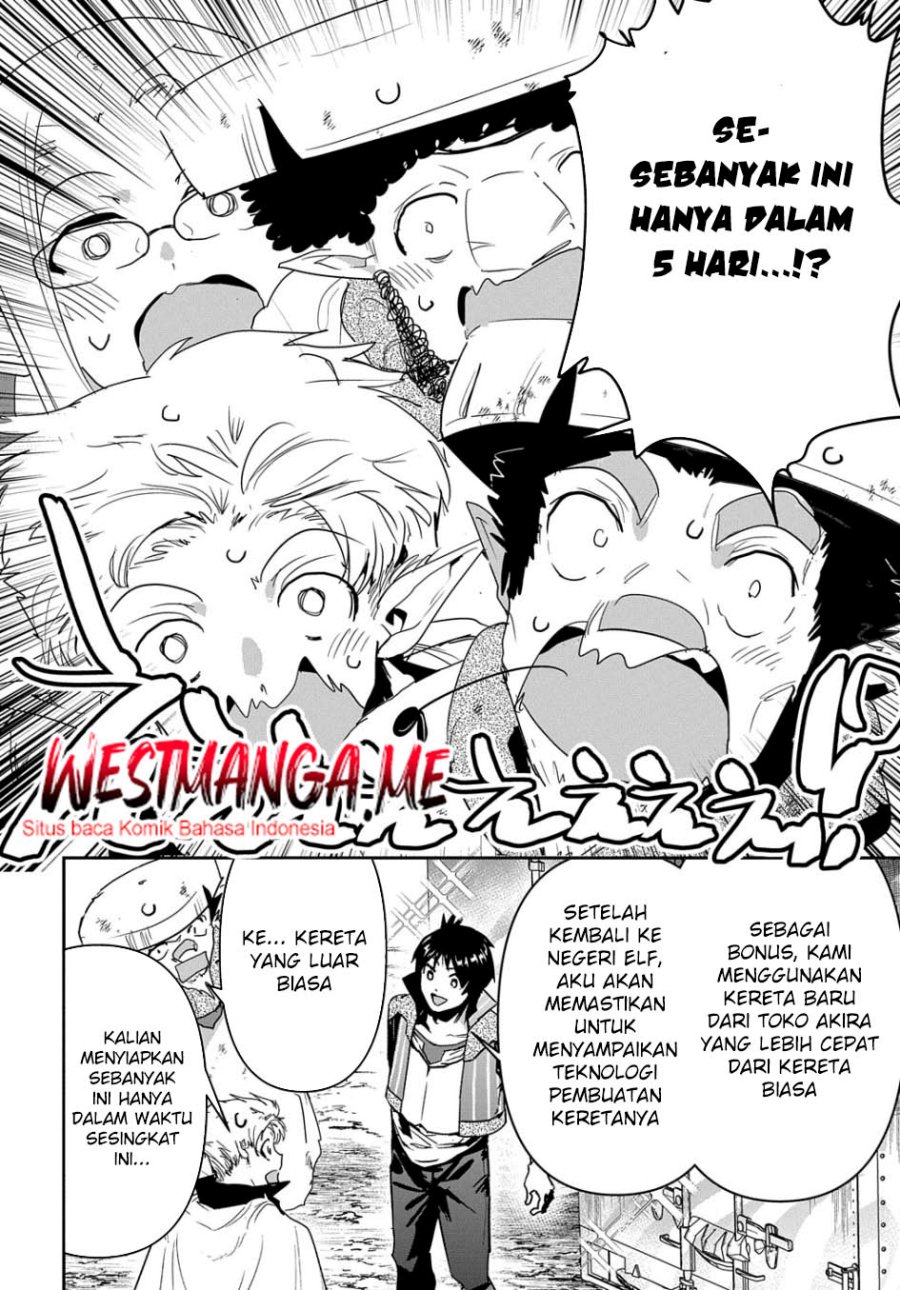 Shounin Yuusha wa Isekai wo Gyuujiru! Chap 25 - Next Chap 26