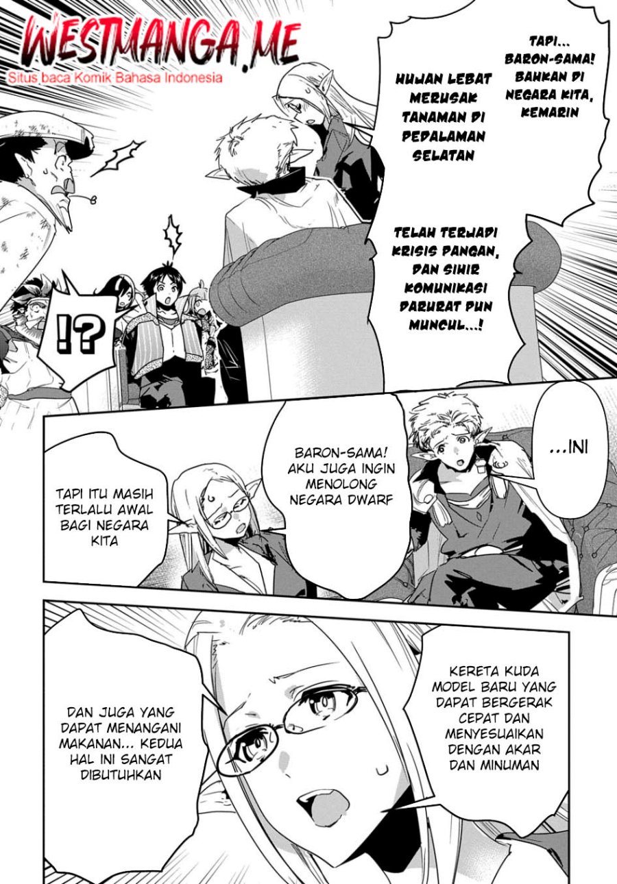 Shounin Yuusha wa Isekai wo Gyuujiru! Chap 25 - Next Chap 26