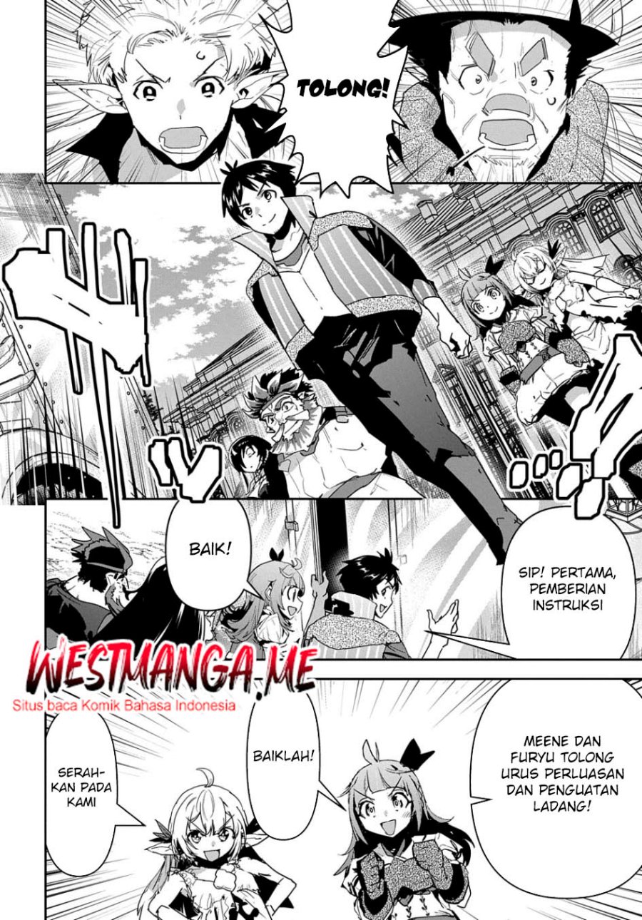 Shounin Yuusha wa Isekai wo Gyuujiru! Chap 25 - Next Chap 26