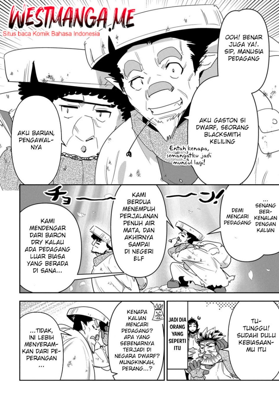 Shounin Yuusha wa Isekai wo Gyuujiru! Chap 25 - Next Chap 26