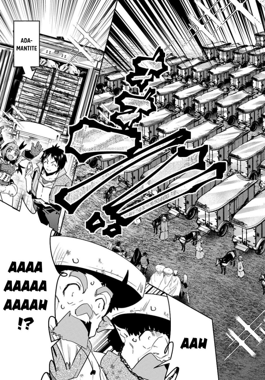 Shounin Yuusha wa Isekai wo Gyuujiru! Chap 25 - Next Chap 26