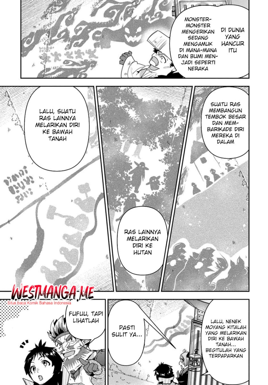 Shounin Yuusha wa Isekai wo Gyuujiru! Chap 26 - Next Chap 27