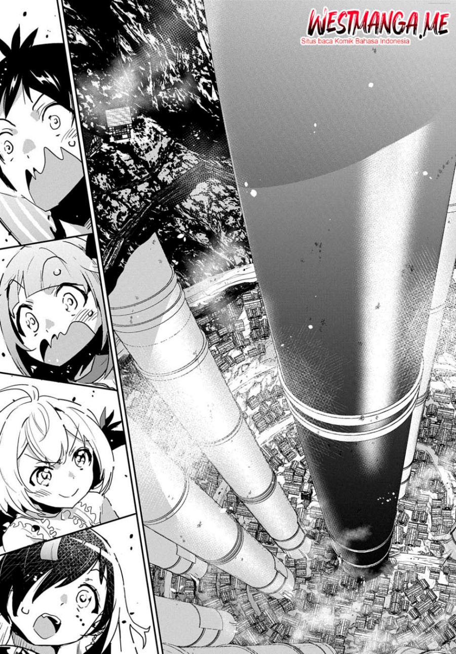 Shounin Yuusha wa Isekai wo Gyuujiru! Chap 26 - Next Chap 27