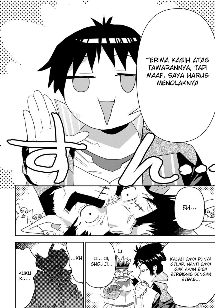 Shounin Yuusha wa Isekai wo Gyuujiru! Chap 26 - Next Chap 27