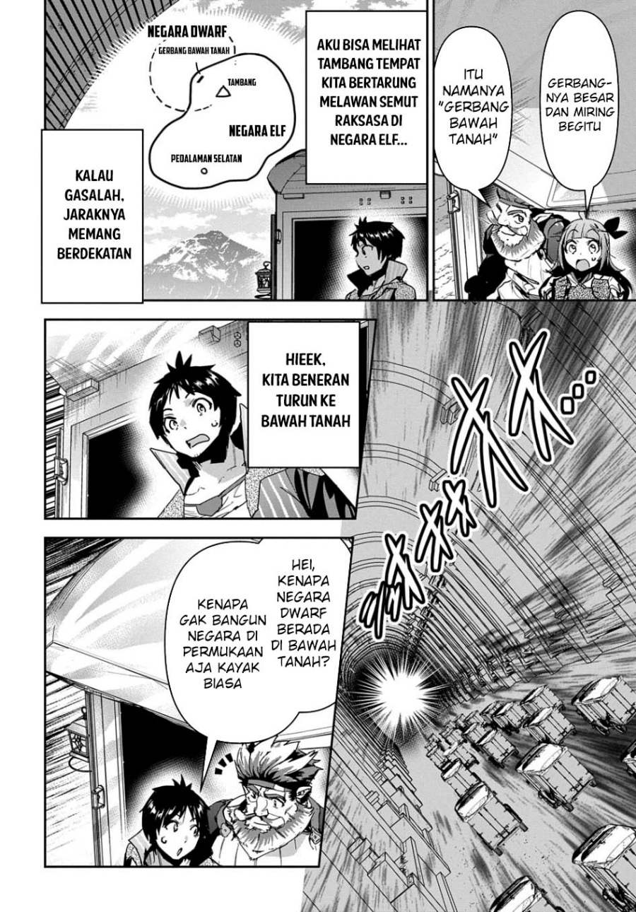 Shounin Yuusha wa Isekai wo Gyuujiru! Chap 26 - Next Chap 27