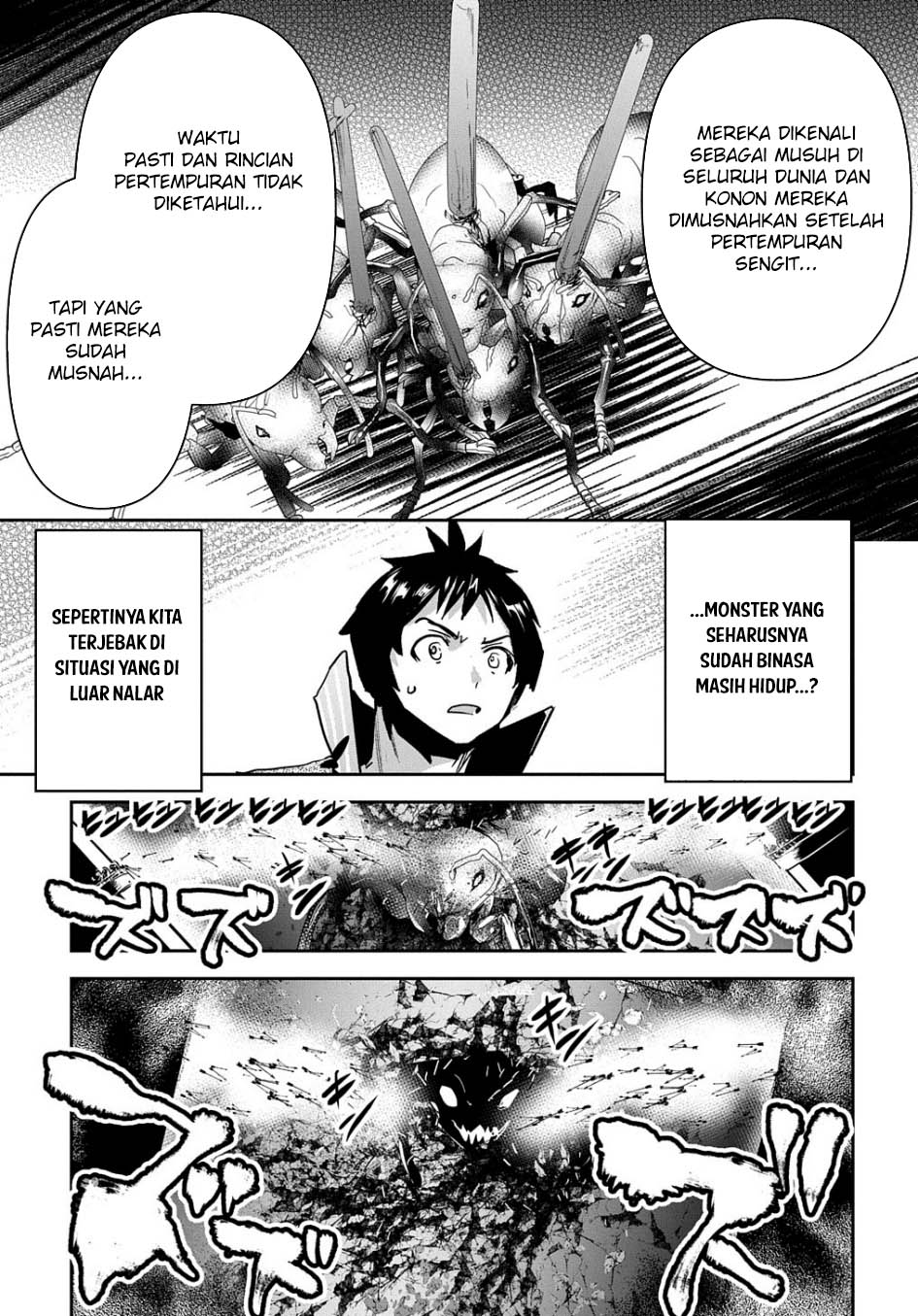 Shounin Yuusha wa Isekai wo Gyuujiru! Chap 27 - Next Chap 28