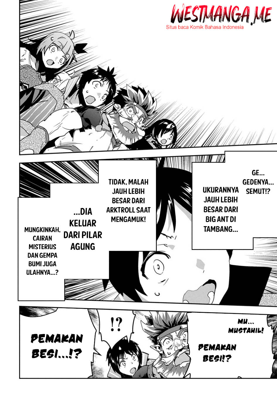 Shounin Yuusha wa Isekai wo Gyuujiru! Chap 27 - Next Chap 28