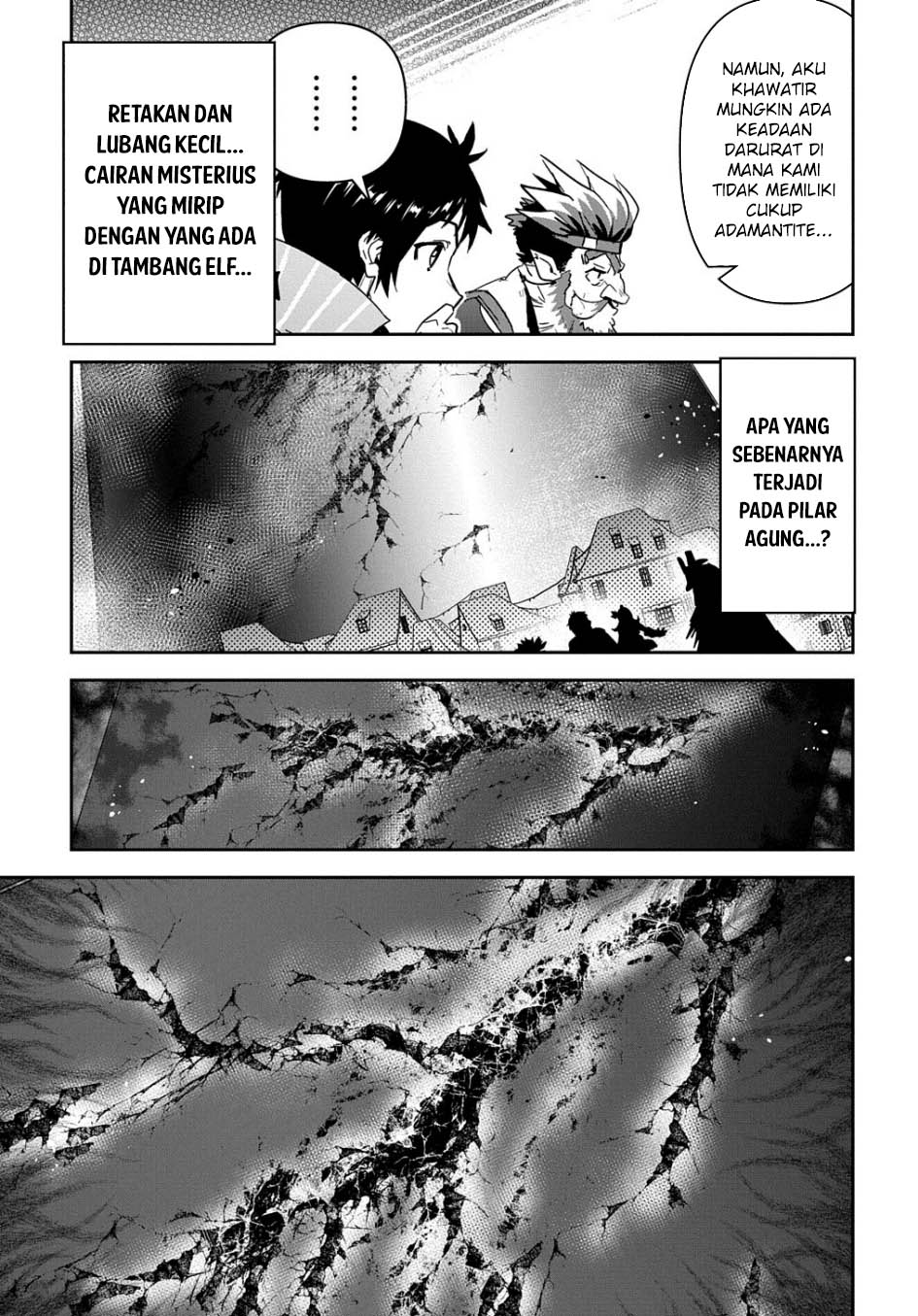Shounin Yuusha wa Isekai wo Gyuujiru! Chap 27 - Next Chap 28