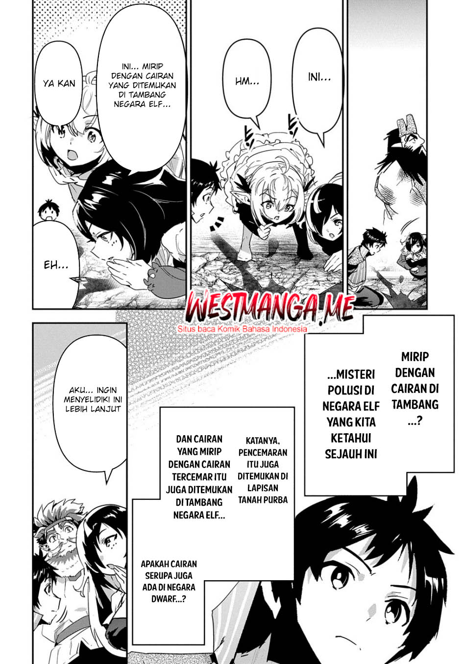 Shounin Yuusha wa Isekai wo Gyuujiru! Chap 27 - Next Chap 28