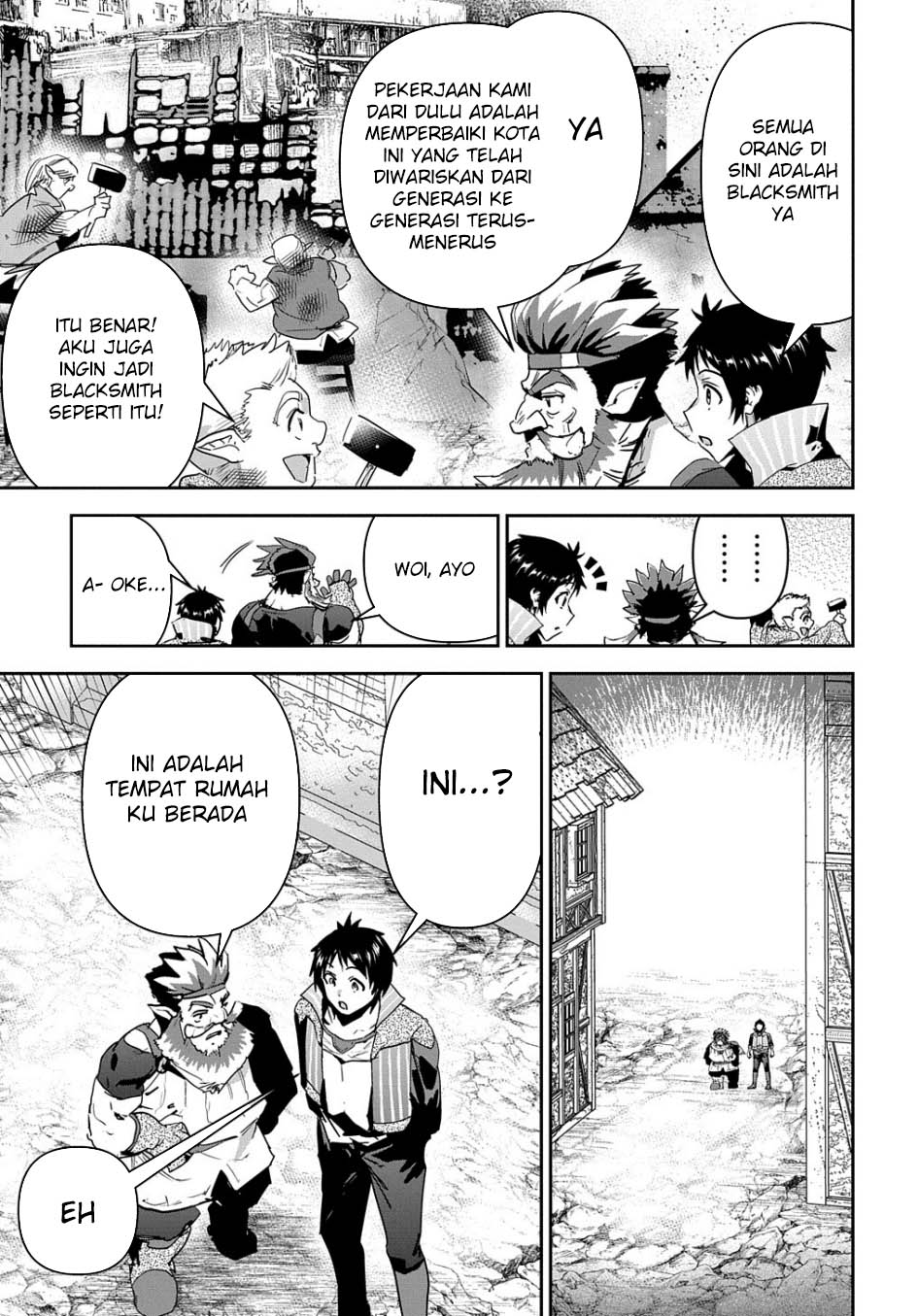 Shounin Yuusha wa Isekai wo Gyuujiru! Chap 27 - Next Chap 28