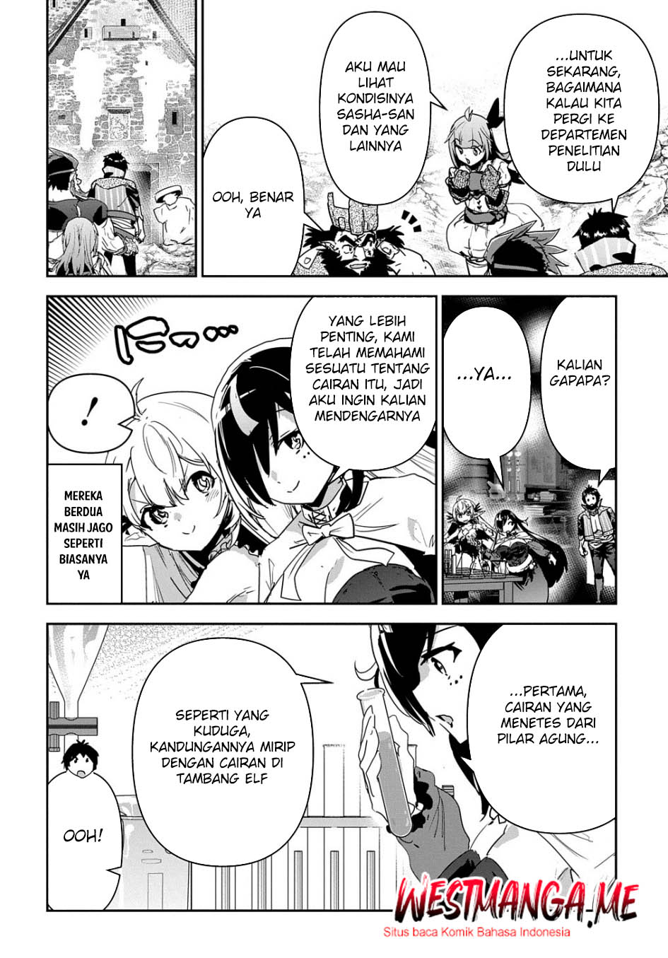 Shounin Yuusha wa Isekai wo Gyuujiru! Chap 27 - Next Chap 28