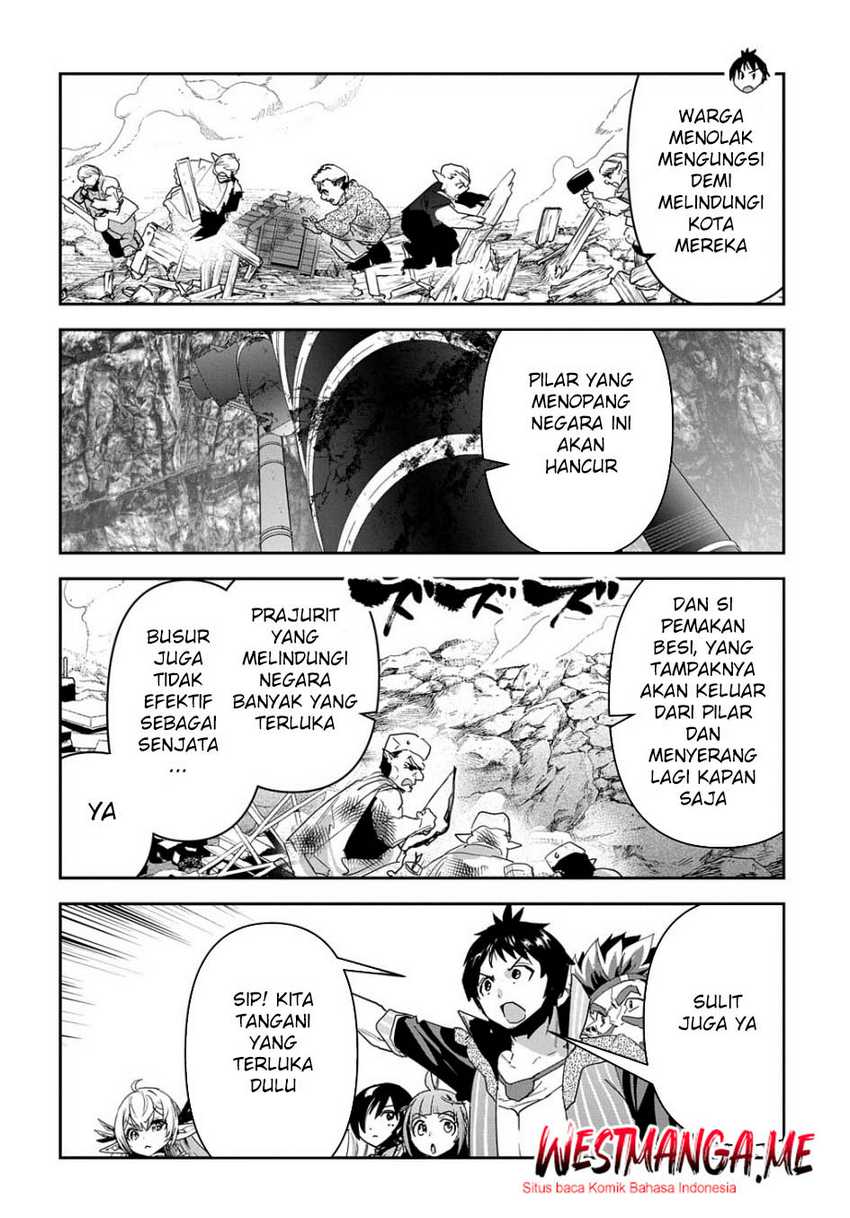 Shounin Yuusha wa Isekai wo Gyuujiru! Chap 28 - Next Chap 29