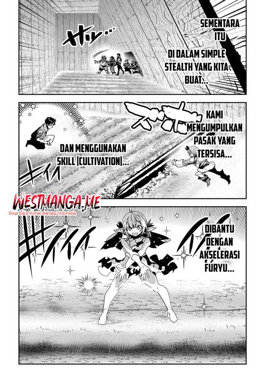 Shounin Yuusha wa Isekai wo Gyuujiru! Chap 28 - Next Chap 29