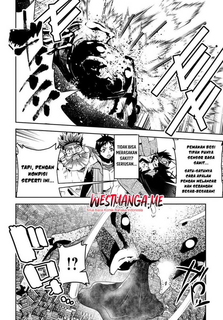 Shounin Yuusha wa Isekai wo Gyuujiru! Chap 28 - Next Chap 29