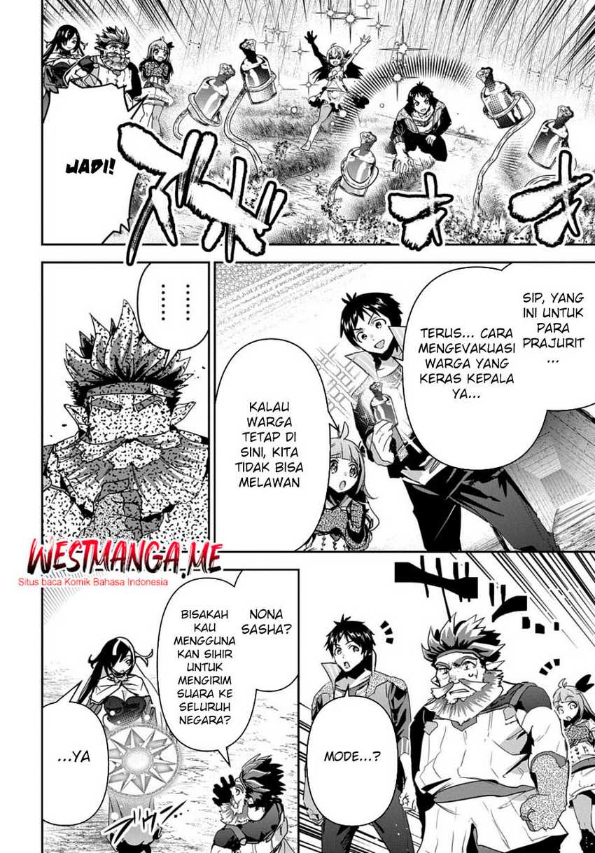 Shounin Yuusha wa Isekai wo Gyuujiru! Chap 28 - Next Chap 29