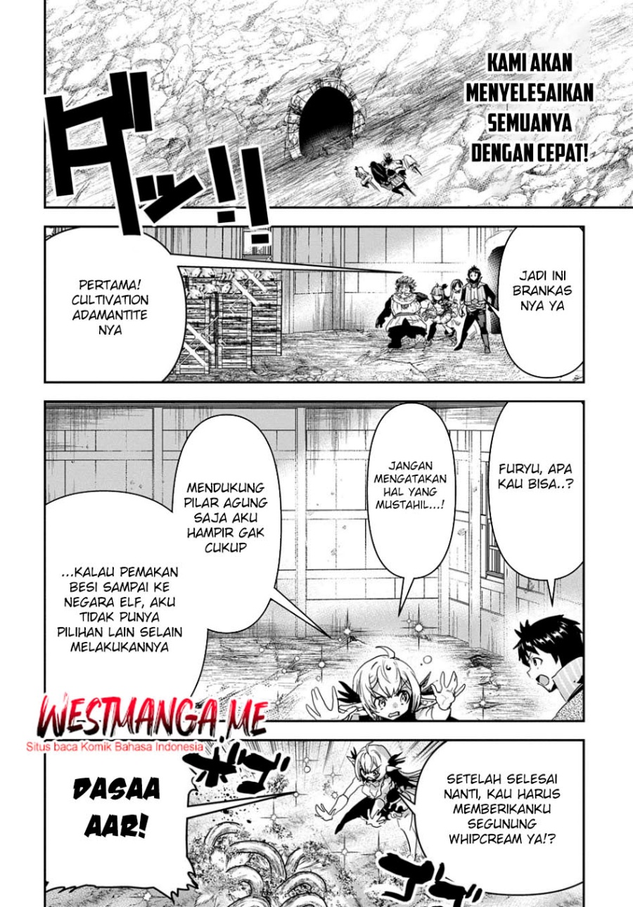 Shounin Yuusha wa Isekai wo Gyuujiru! Chap 29 - Next Chap 30